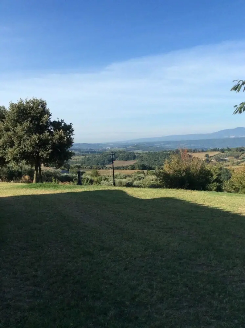 Villa With 3 Bedrooms in Montecampano, With Wonderful Mountain View, Private Pool, Furnished Garden