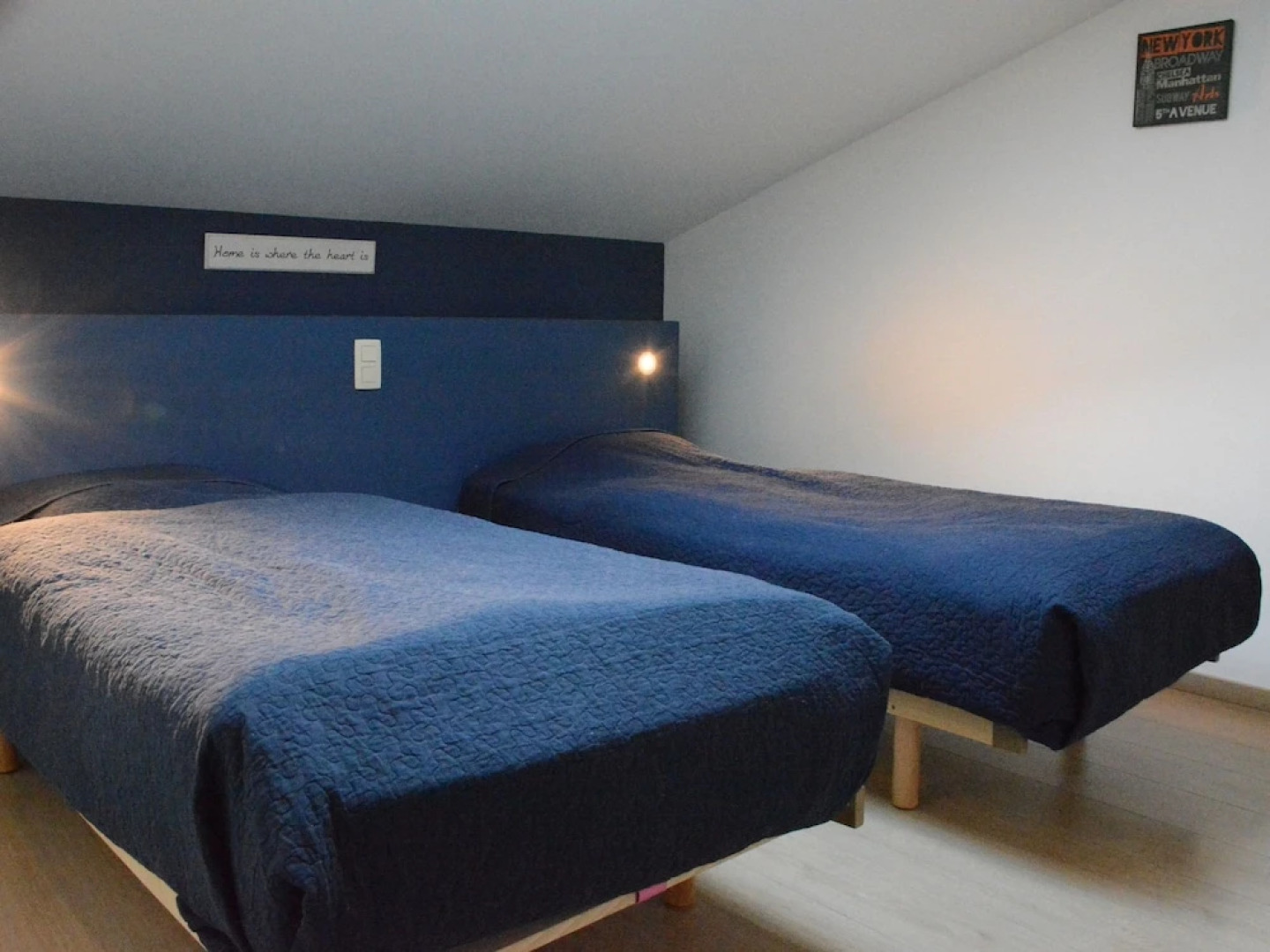 Sandwiched Between Luxembourg, Belgium and Luxembourg, a Happy Home