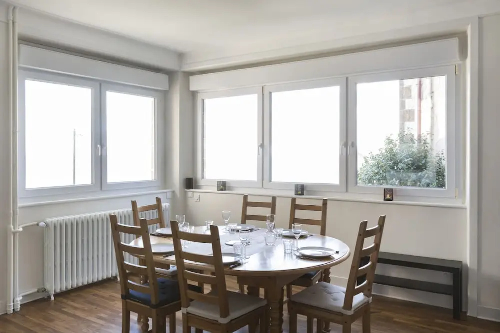 Maison vue mer les pieds dans l'eau