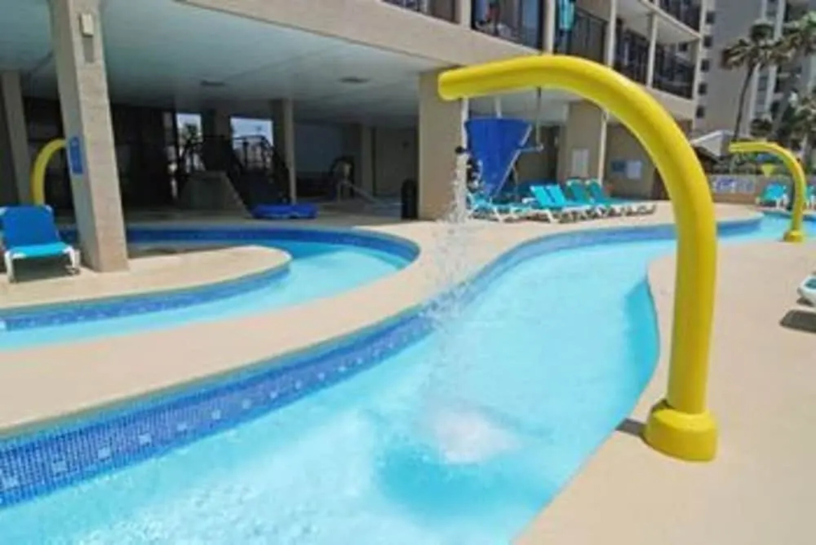 Units at Beach Cove Resort by Elliott Beach Rentals