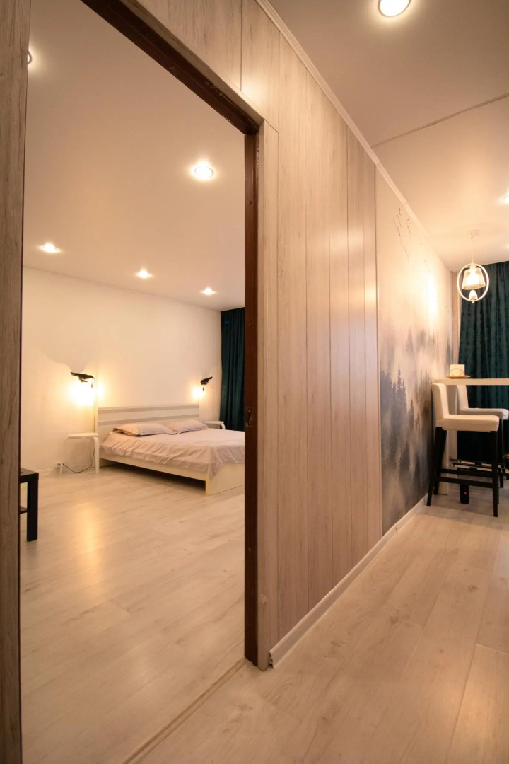 Апартаменты на улице Зои и Александра Космодемьянских