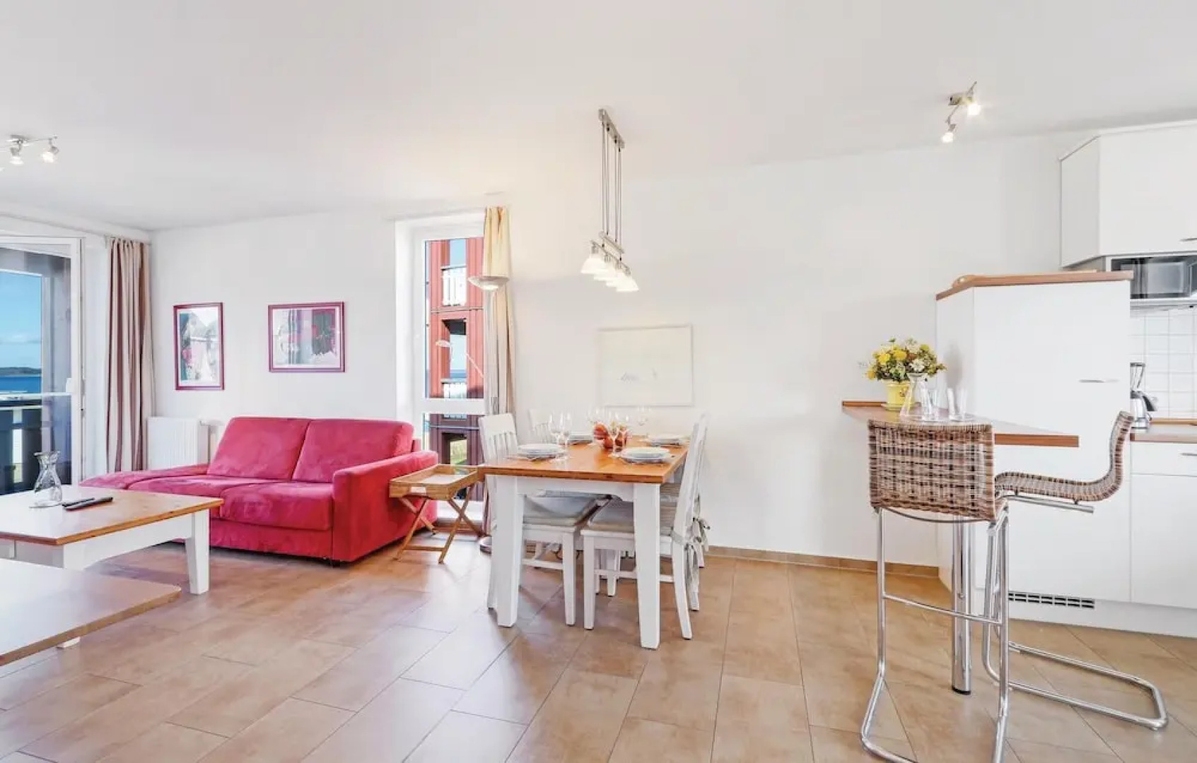 Awesome Apartment in Rechlin With 1 Bedrooms and Wifi