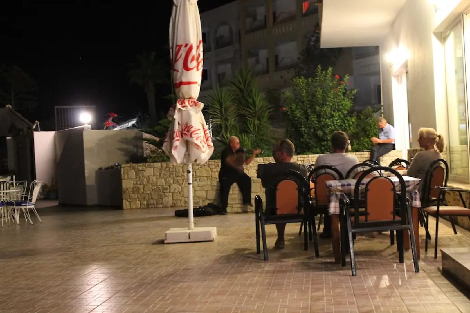 Hotel Pantheon, Kefalos