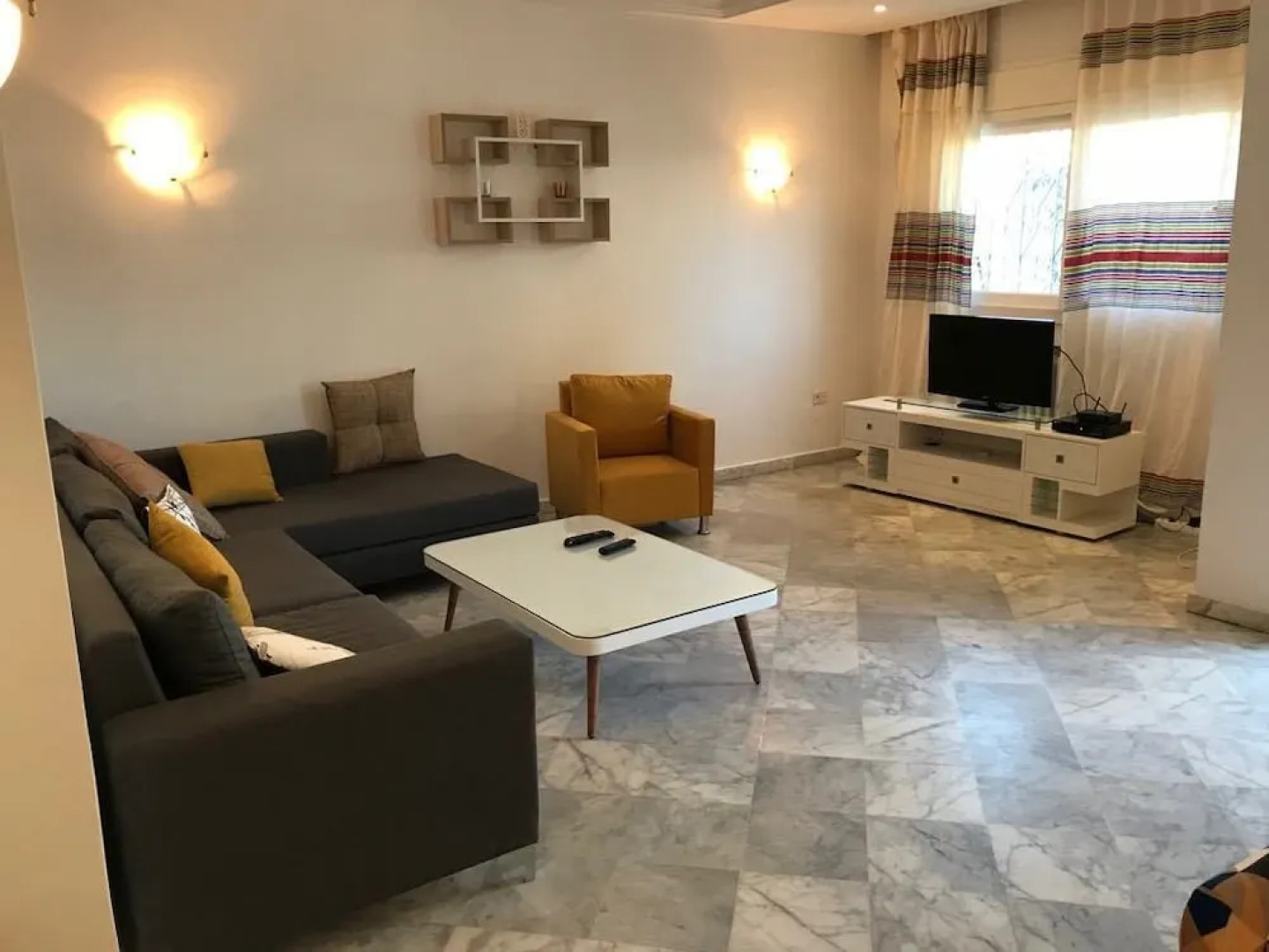 Bel Appart Au Cœur De La Marsa