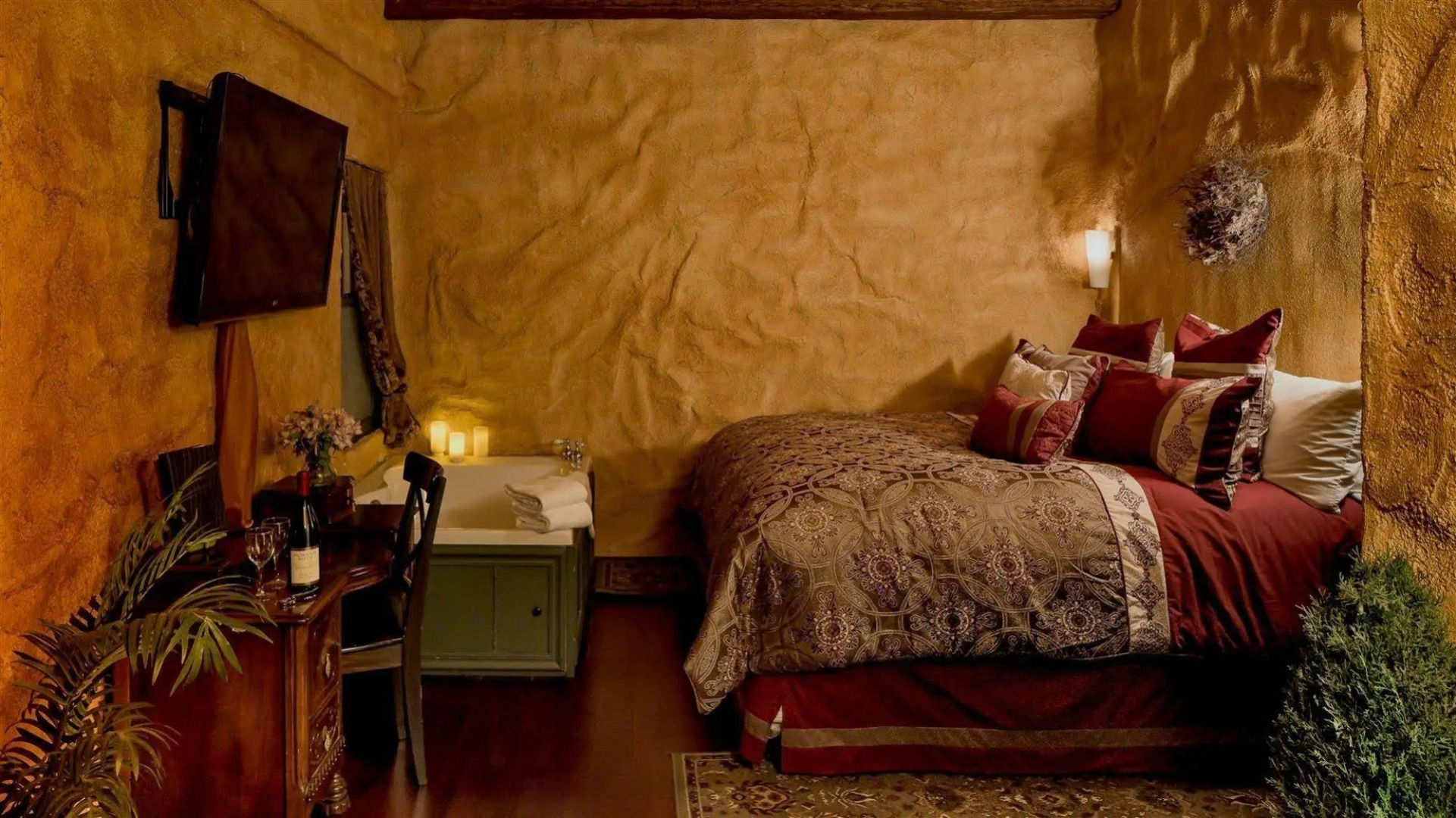 Cabernet House, An Old World Inn