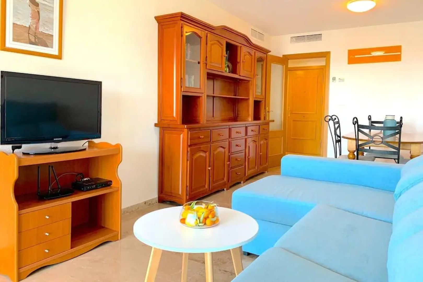 Apartment With one Bedroom in Benidorm, With Wonderful sea View, Shared Pool, Balcony