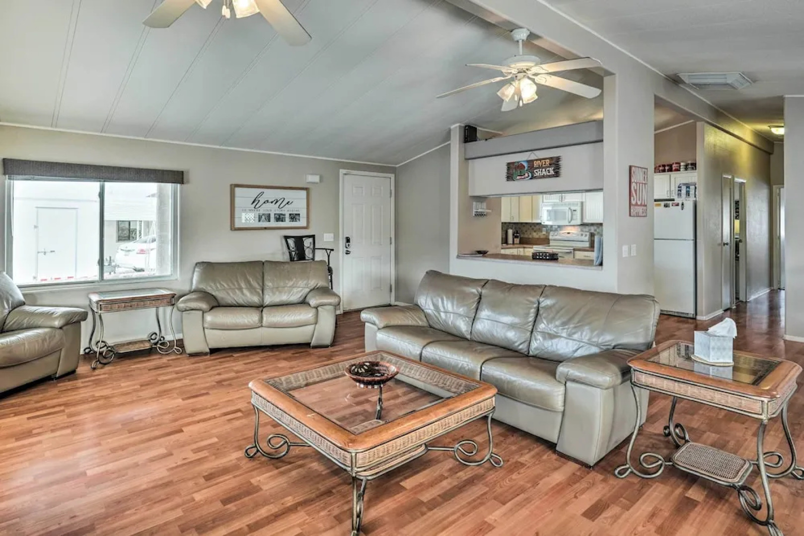 Sun-dappled AZ Abode w/ River & Mtn Views!