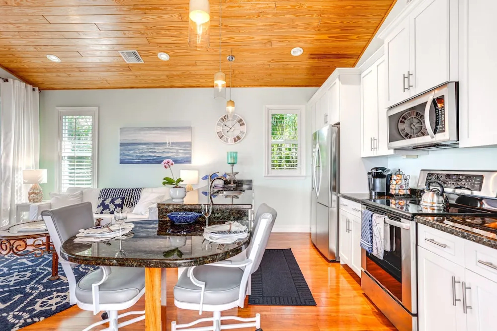 Waterfront Stuart Oasis w/ Hot Tub & Dock!