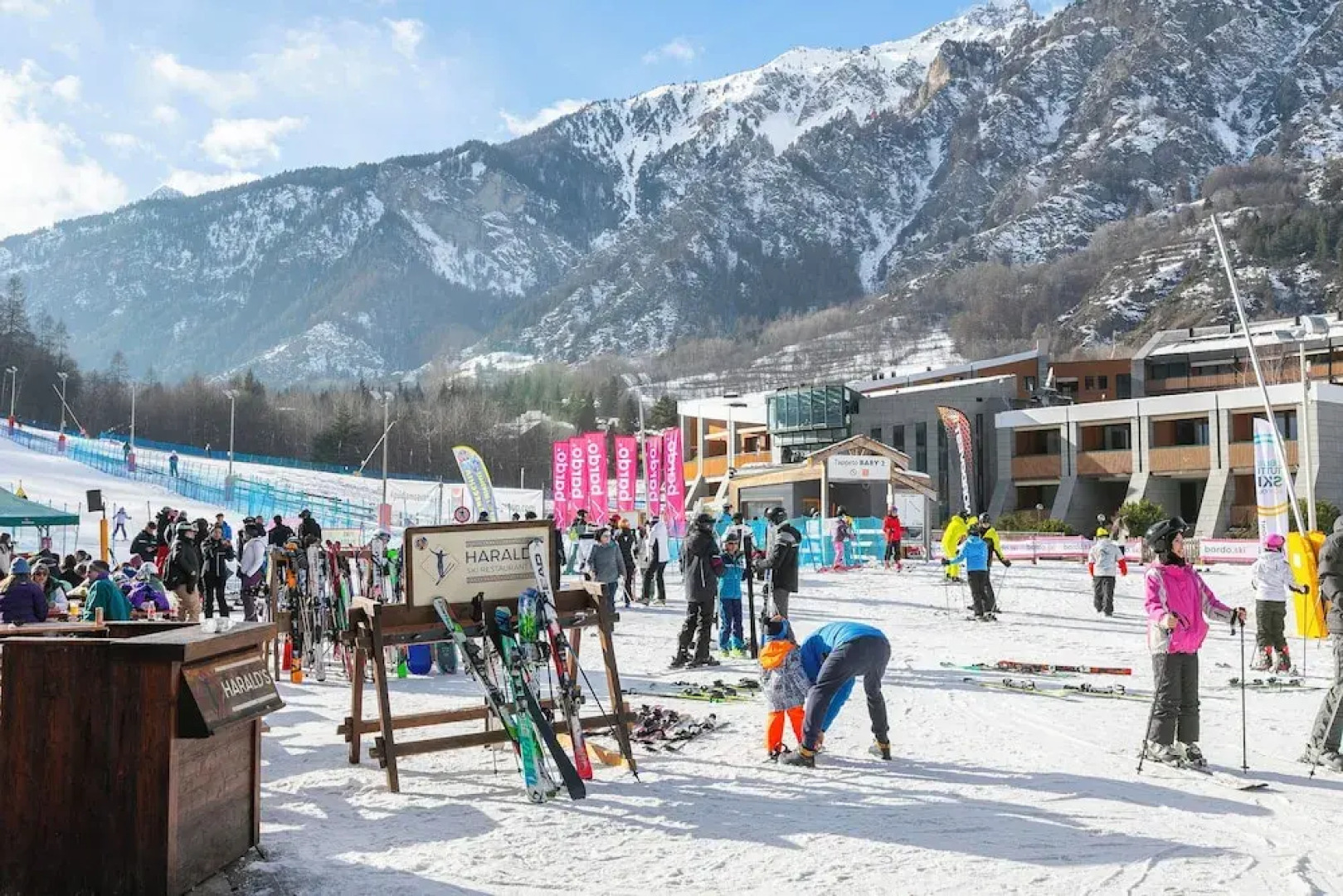 Le Meublé (between City Center & Skiing)