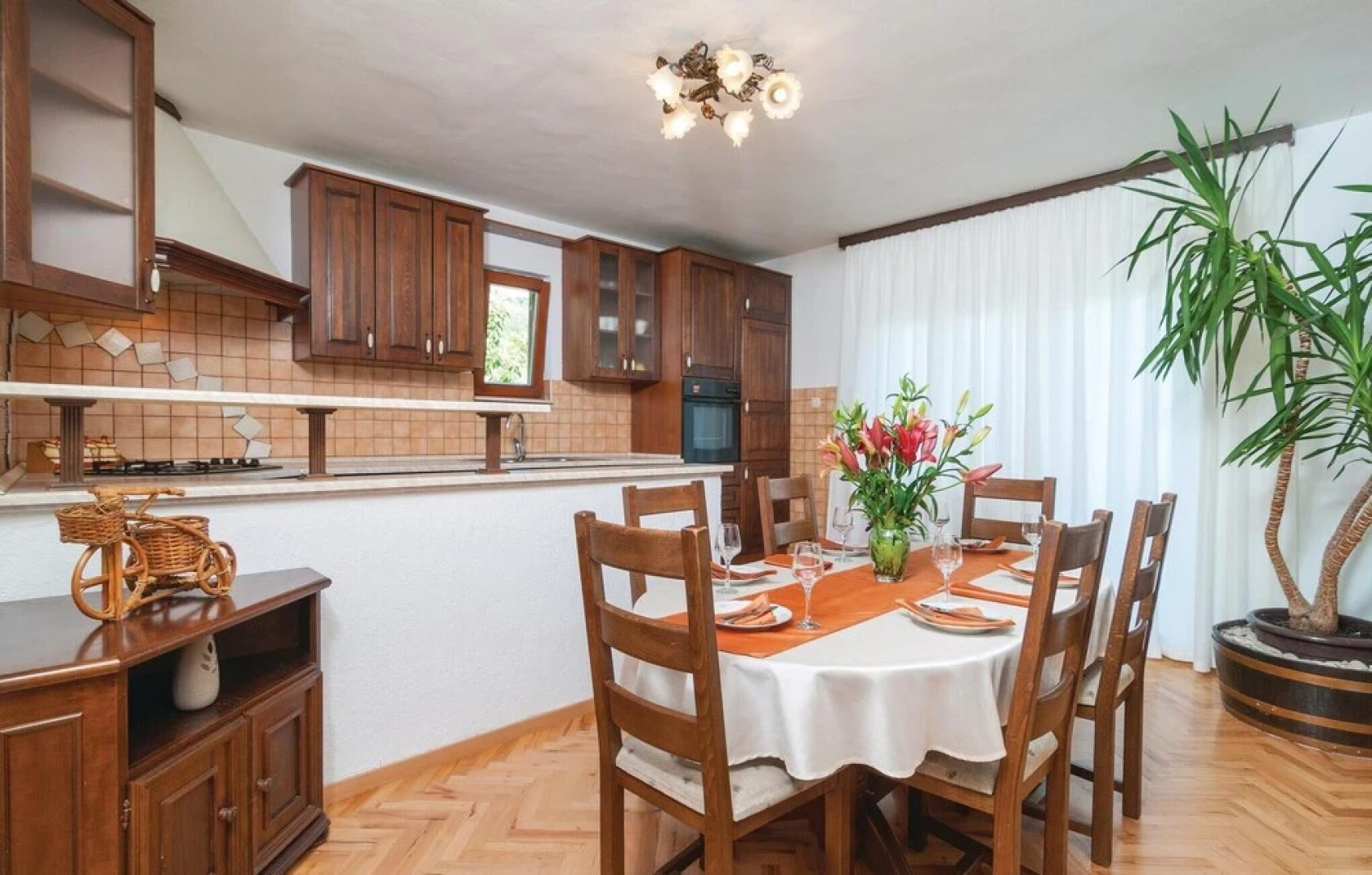 Nice Home in Srinjine With Wifi and 3 Bedrooms