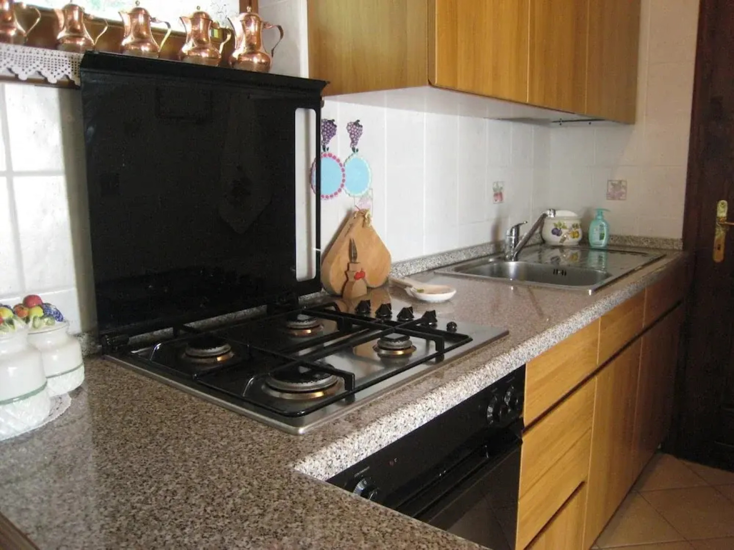 On the Banks of the Idro Lake in a Quiet Location