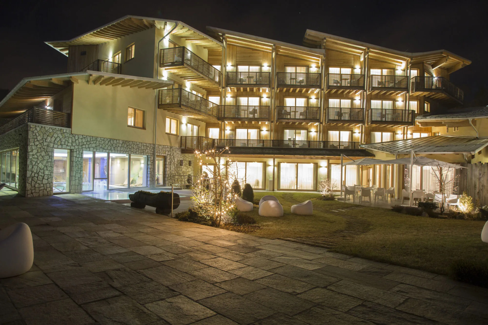 Курортный отель Blu Hotel Natura & Spa - Adults Only