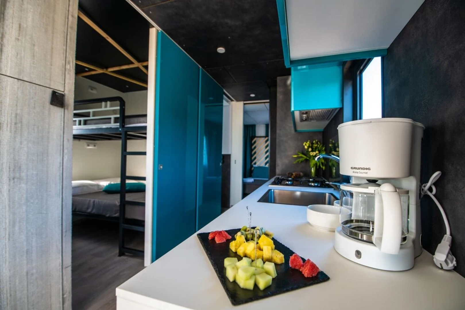 Superior Mobile Homes in Camping Kazela