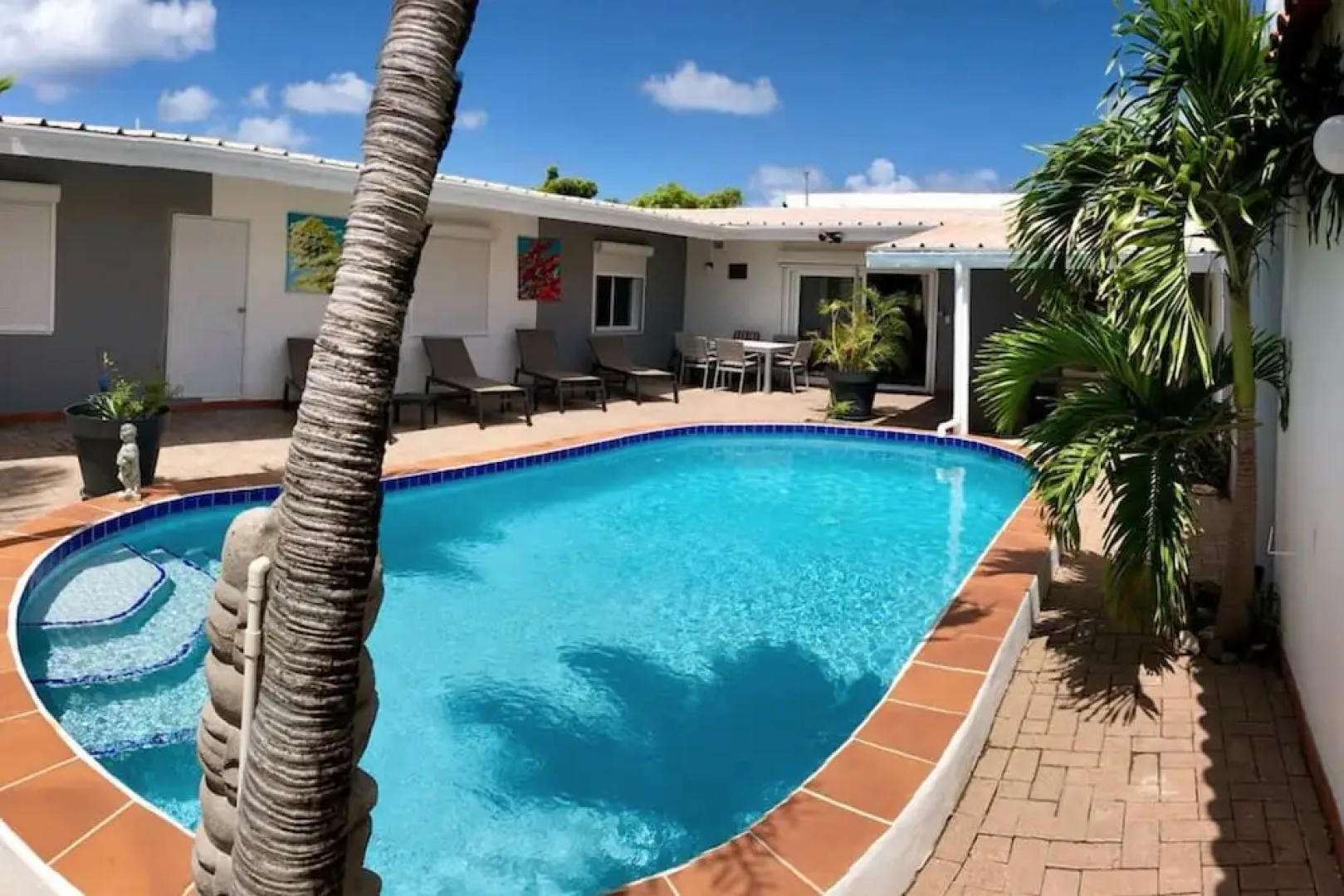 Villa With 3 Bedrooms in Simpson Bay, With Private Pool, Furnished Ter