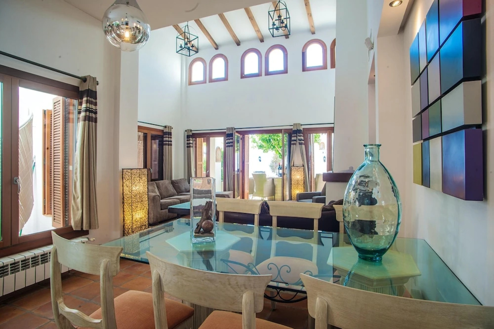 Villa With 5 Bedrooms in Baños y Mendigos, With Wonderful Mountain Vie