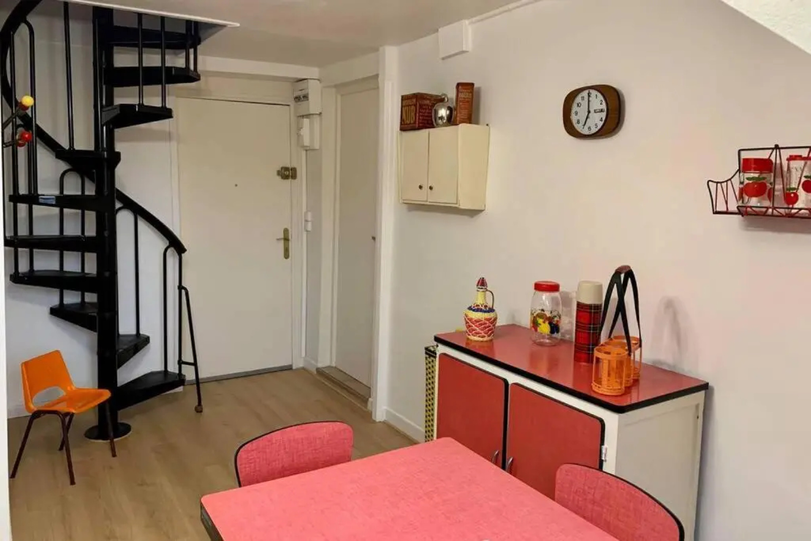 Appartement Vintage avec vue sur le château