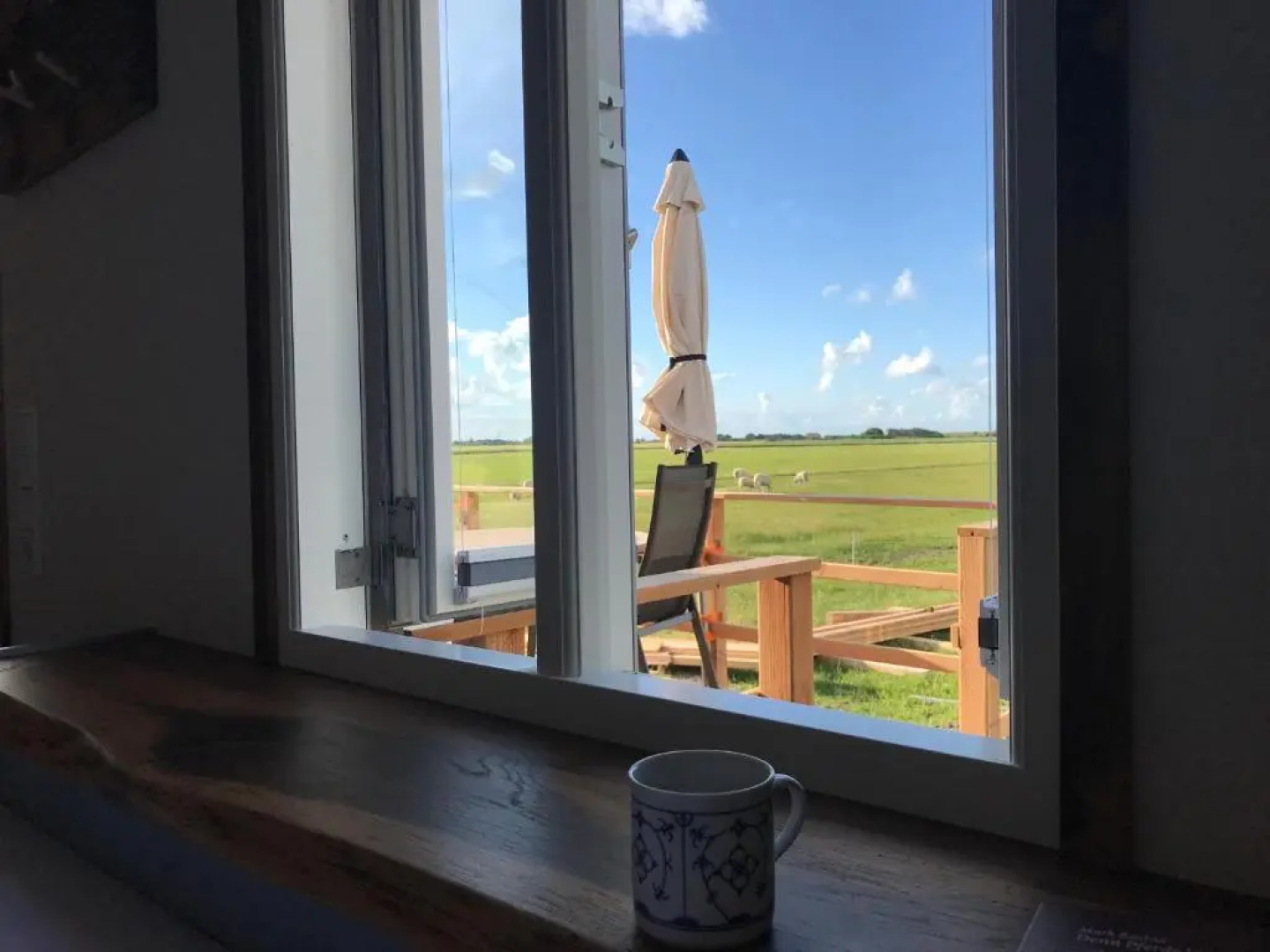 Schäferwagen Tiny House auf dem Friesenhof