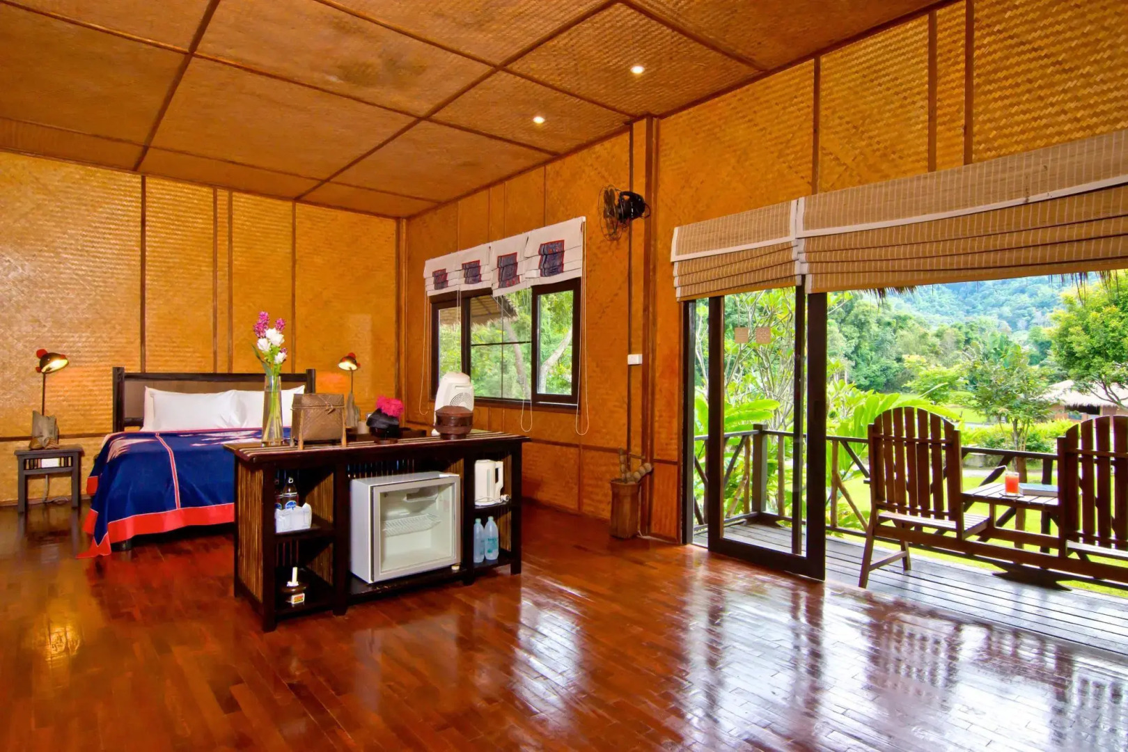 Hmong Hilltribe Lodge