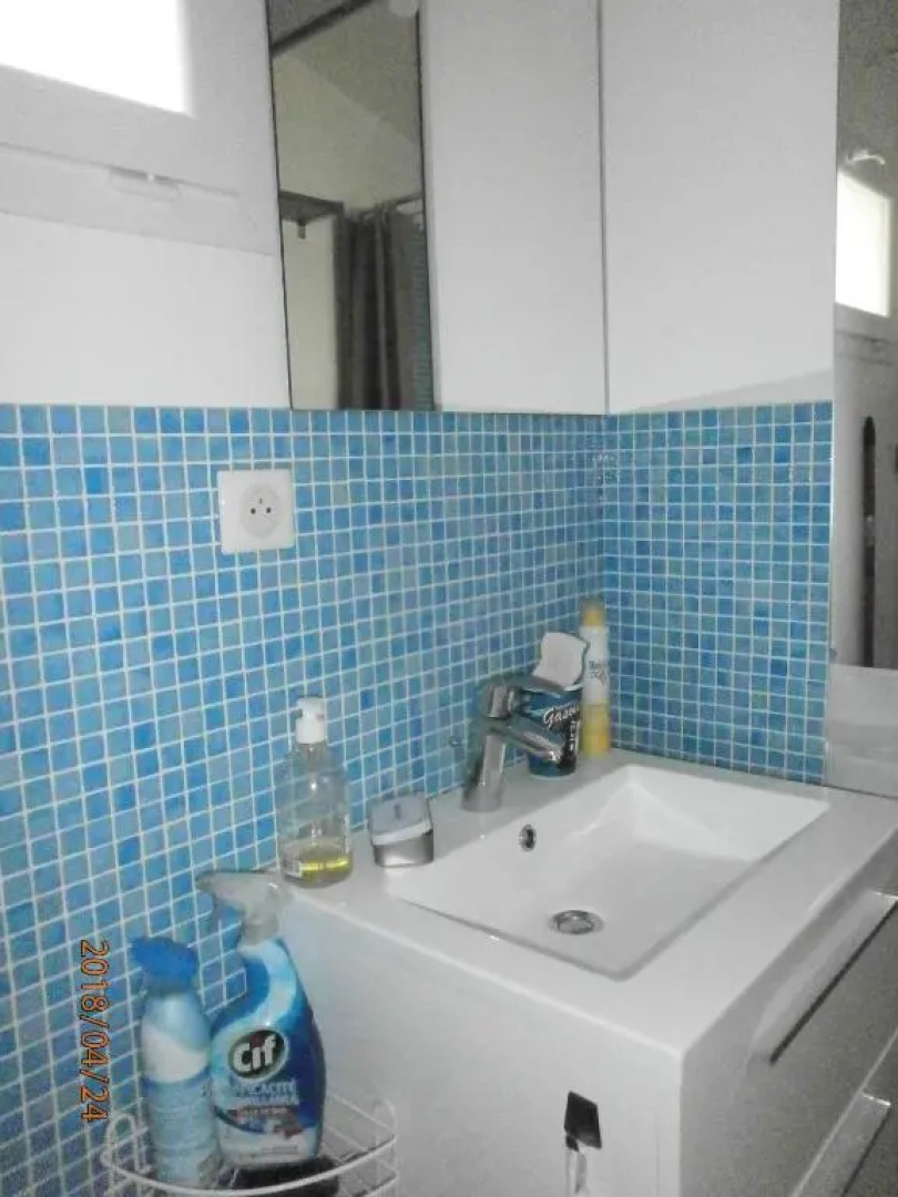 Studio équipé avec jardin+parking à la plage...