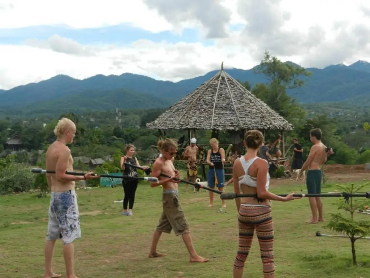 Pai Circus School and Resort