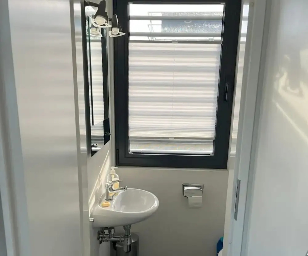 Hausboot am Xantener Nordsee