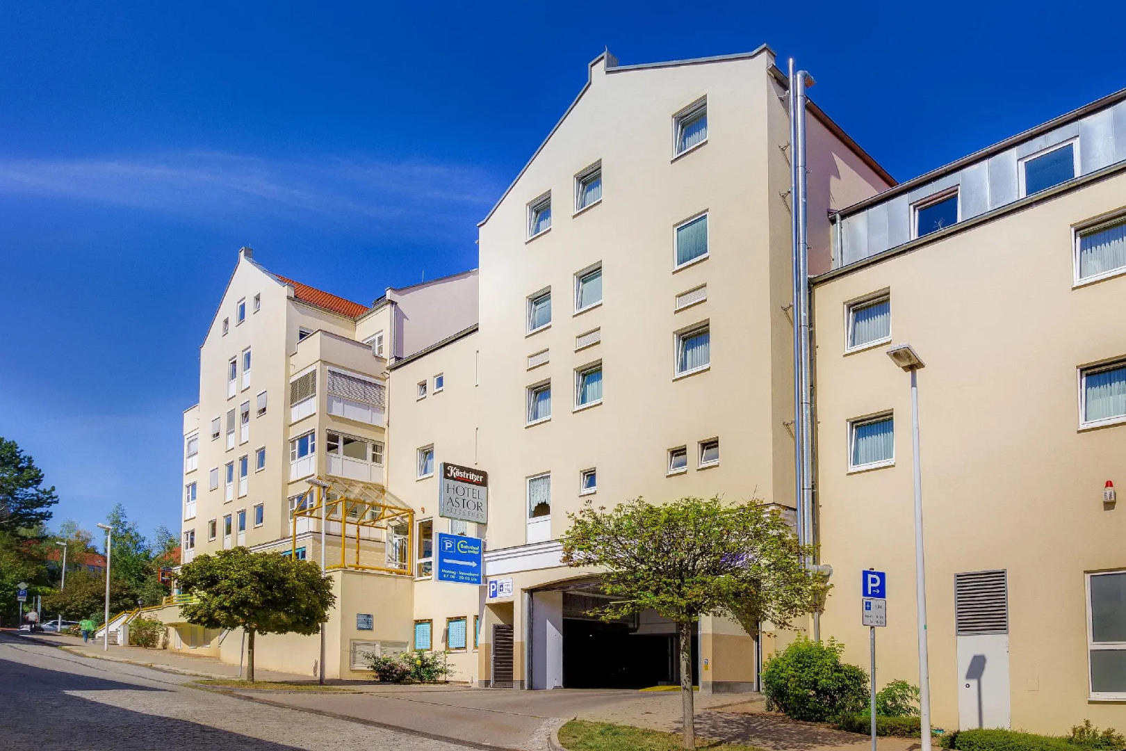 Hotel Astor in Altenburg