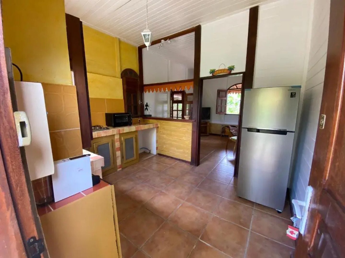 Magnifique Lodge en bois avec piscine et jardin de 800 m2