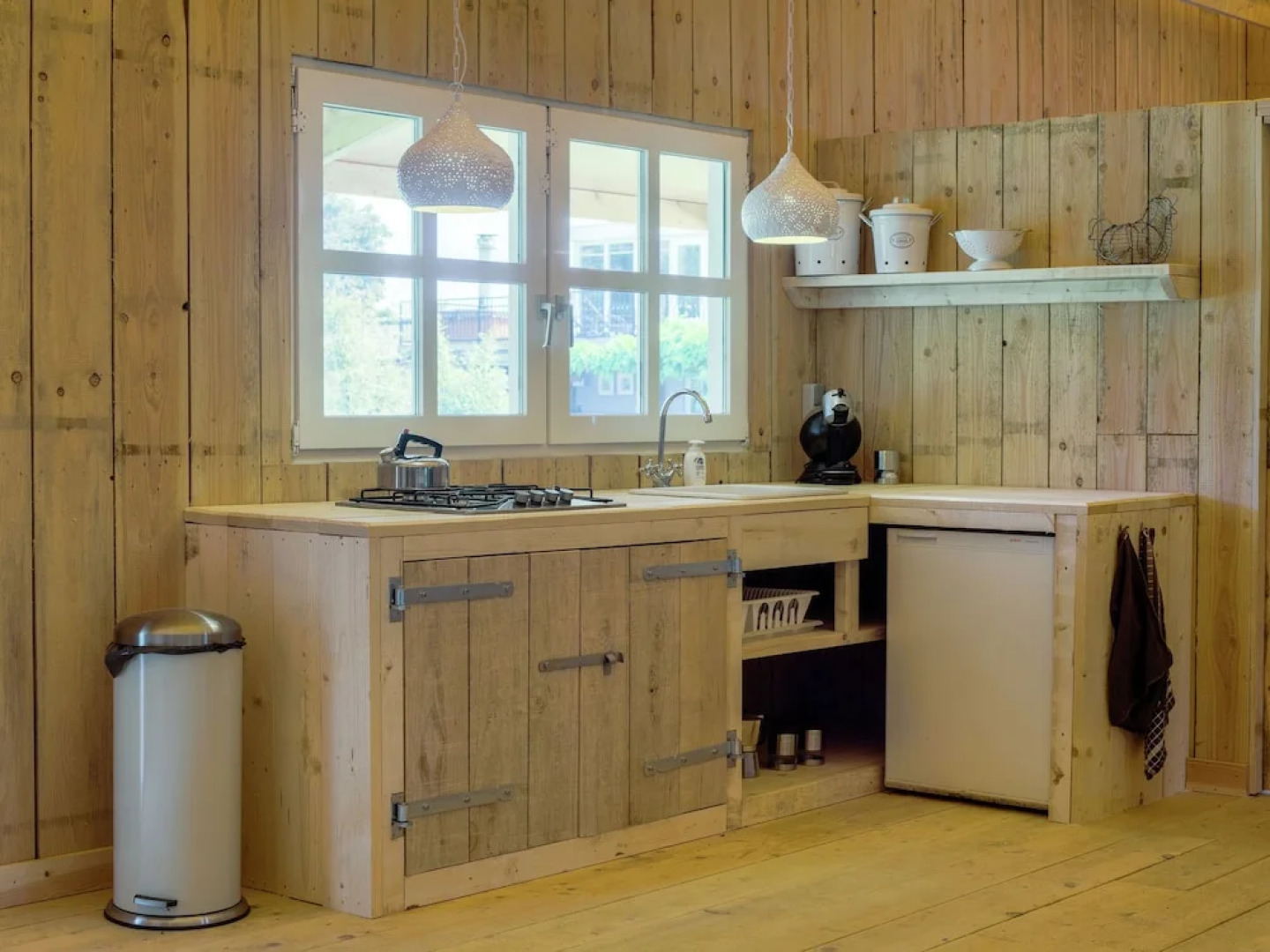 Modern Holiday Home in Oeffelt with Sauna