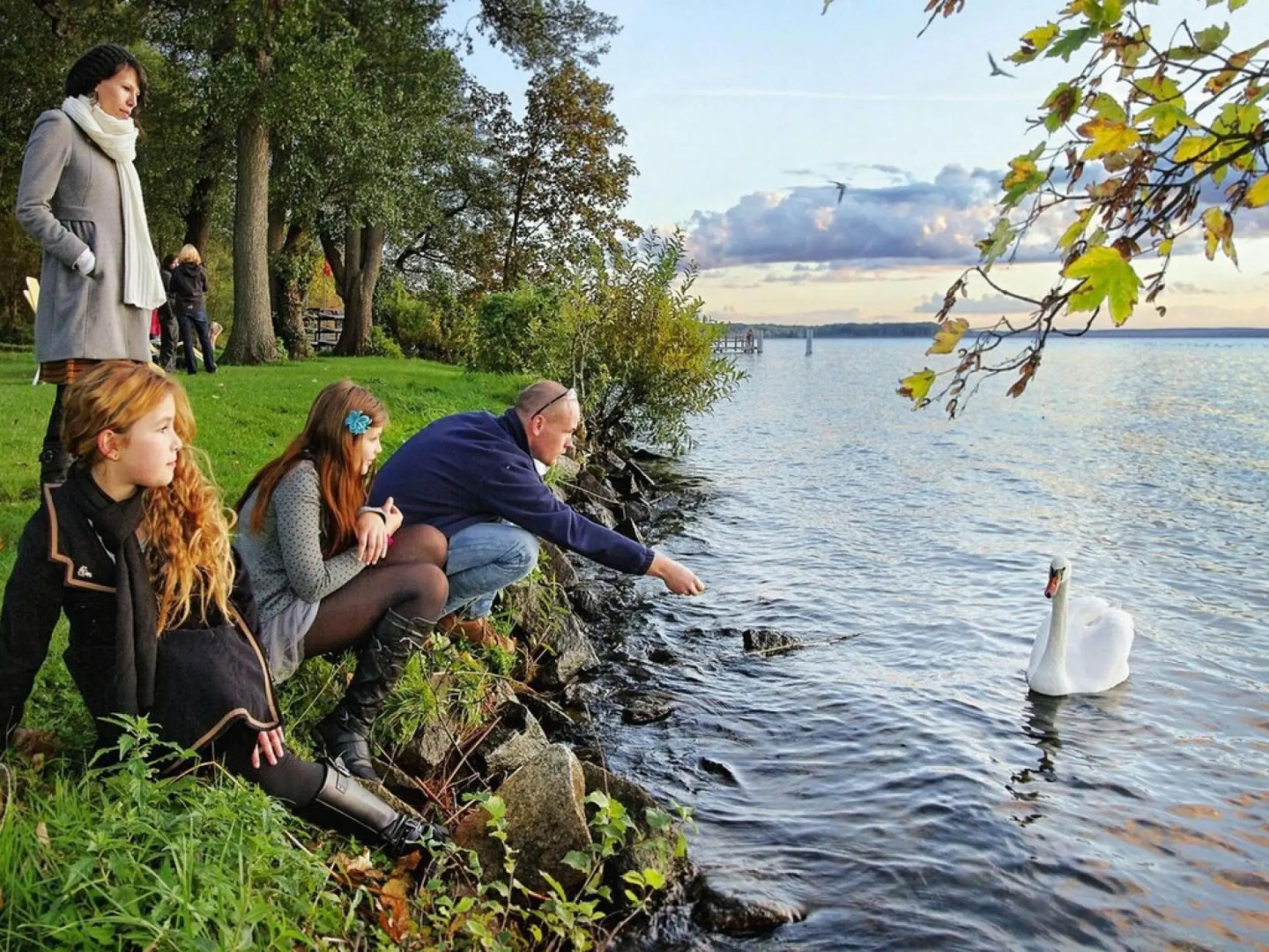 Apartments in the Bad Saarow Castle Park, Bad Saarow