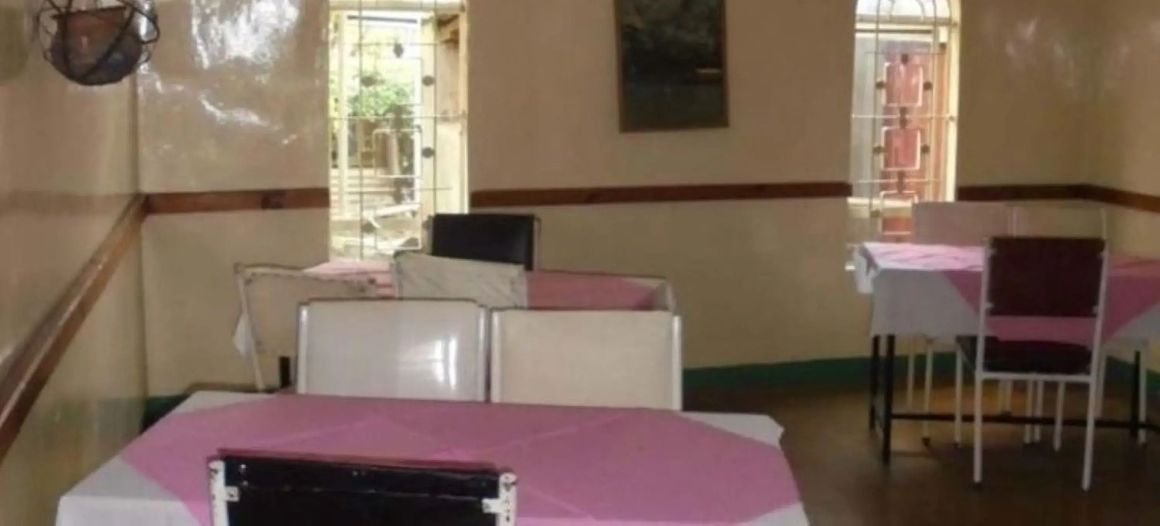 The Yellow Green Hotel