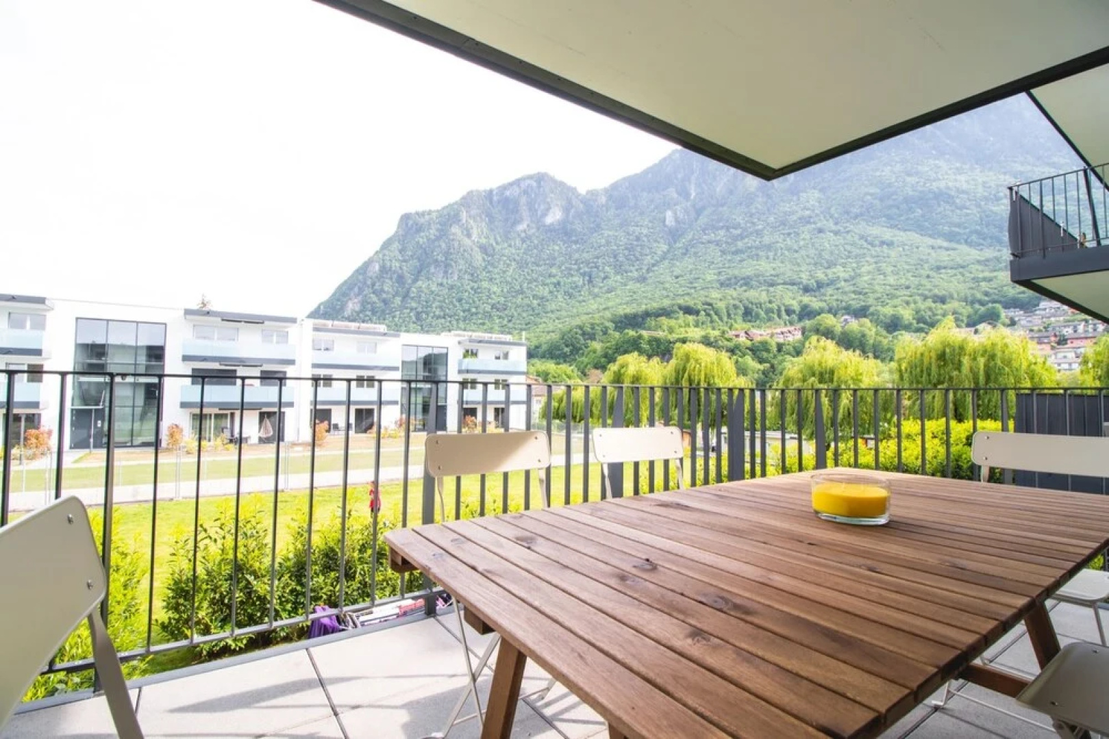 Modern 2 Bedrooms Apartment at Le Bouveret. Self-checkin