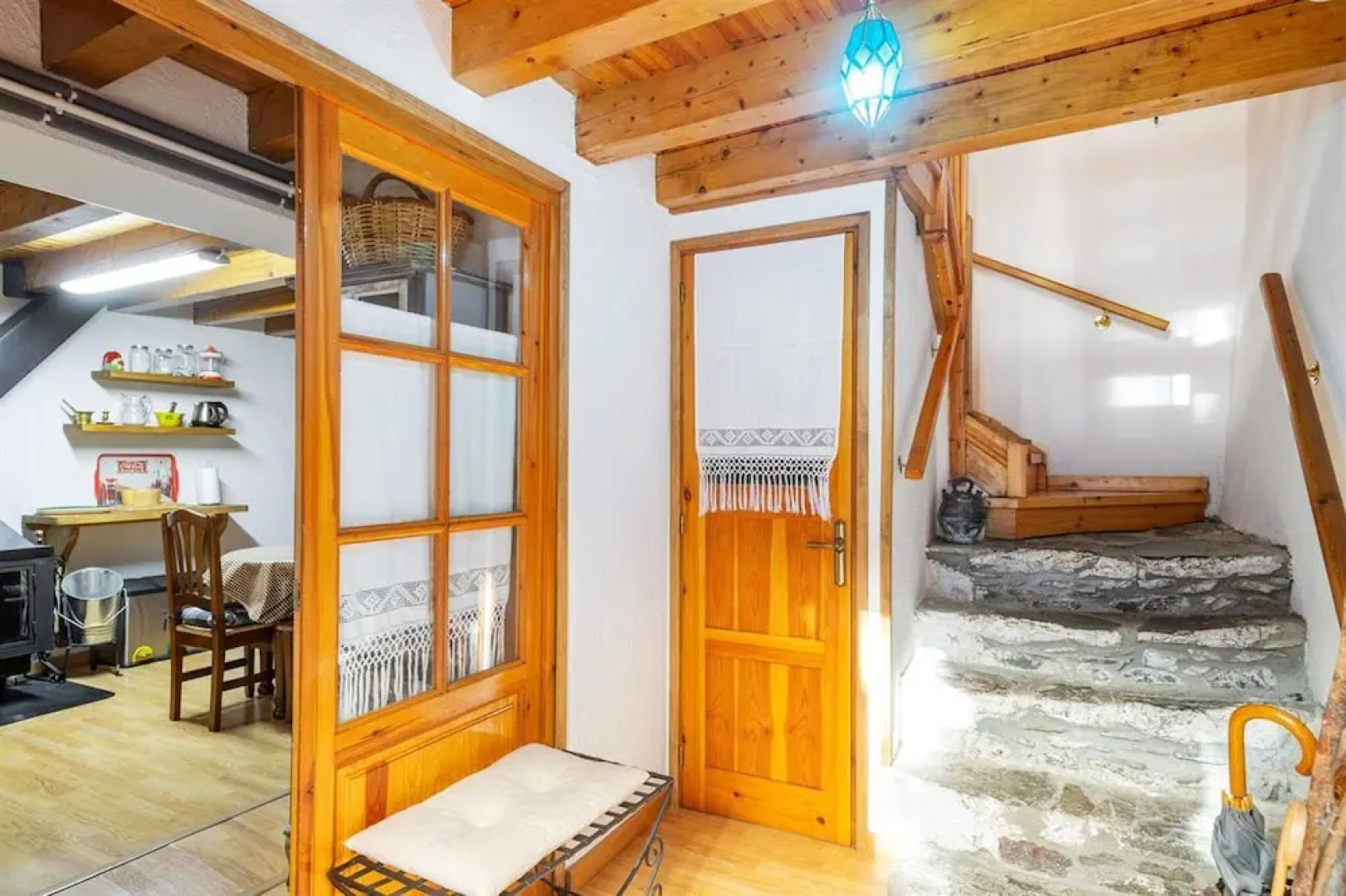 House With 2 Bedrooms in Planoles, With Balcony and Wifi - 12 km From