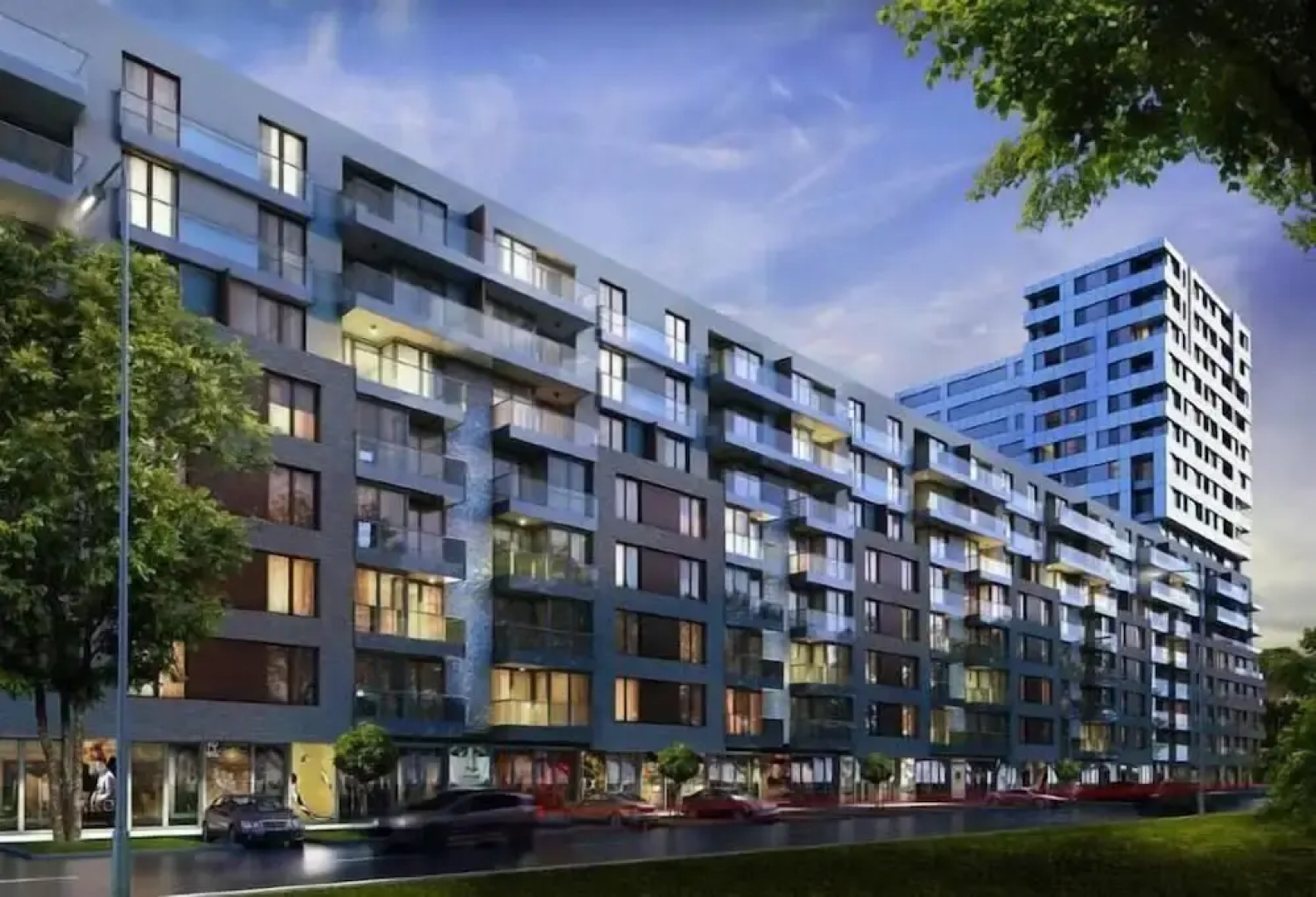 Apartamenty Warszawskie delux Siedmiogrodzka