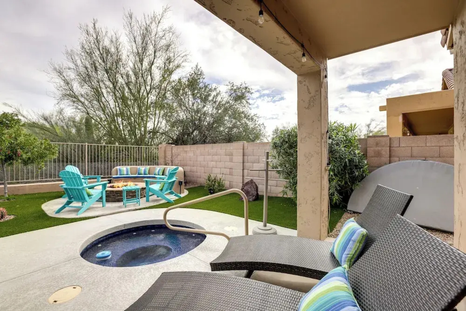 Upscale Cave Creek Home w/ Private Pool & Spa!