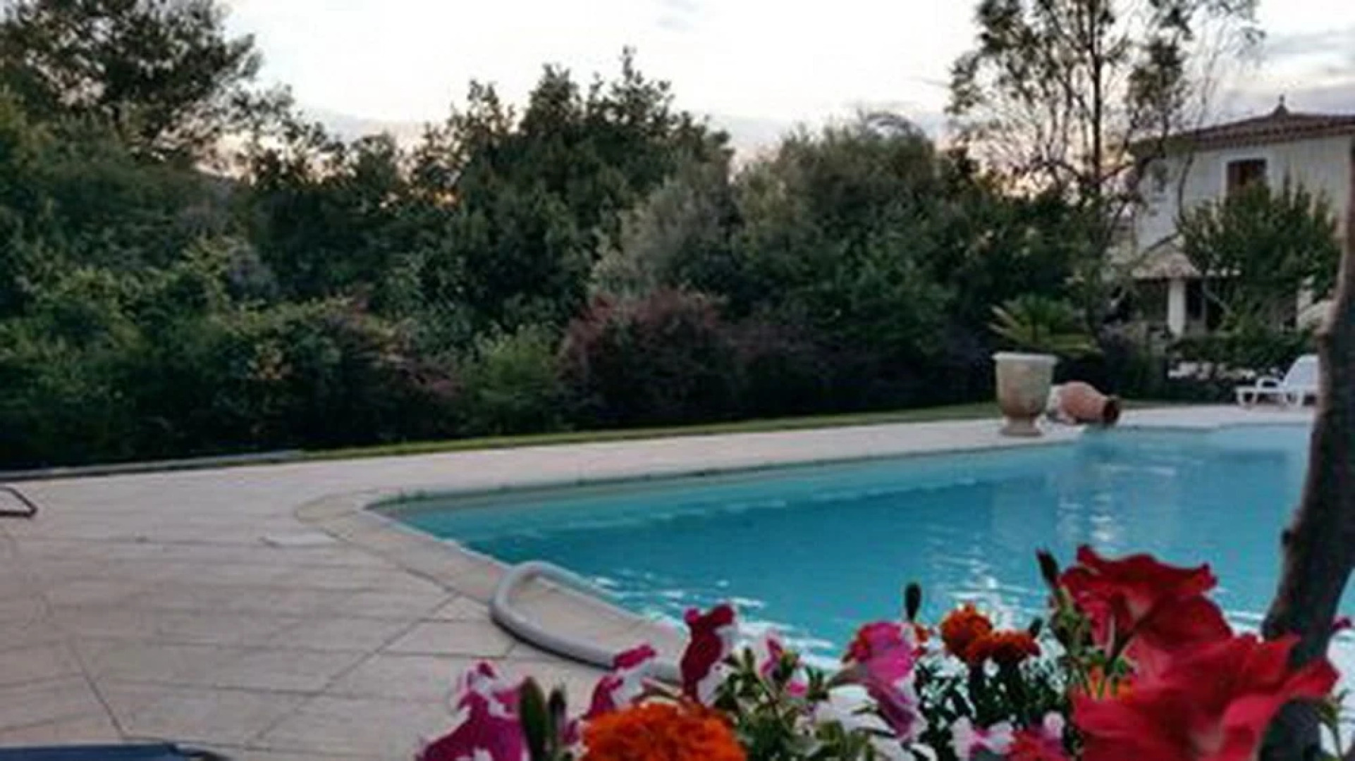 Villa With 4 Bedrooms in Malaucène, With Wonderful Mountain View, Priv