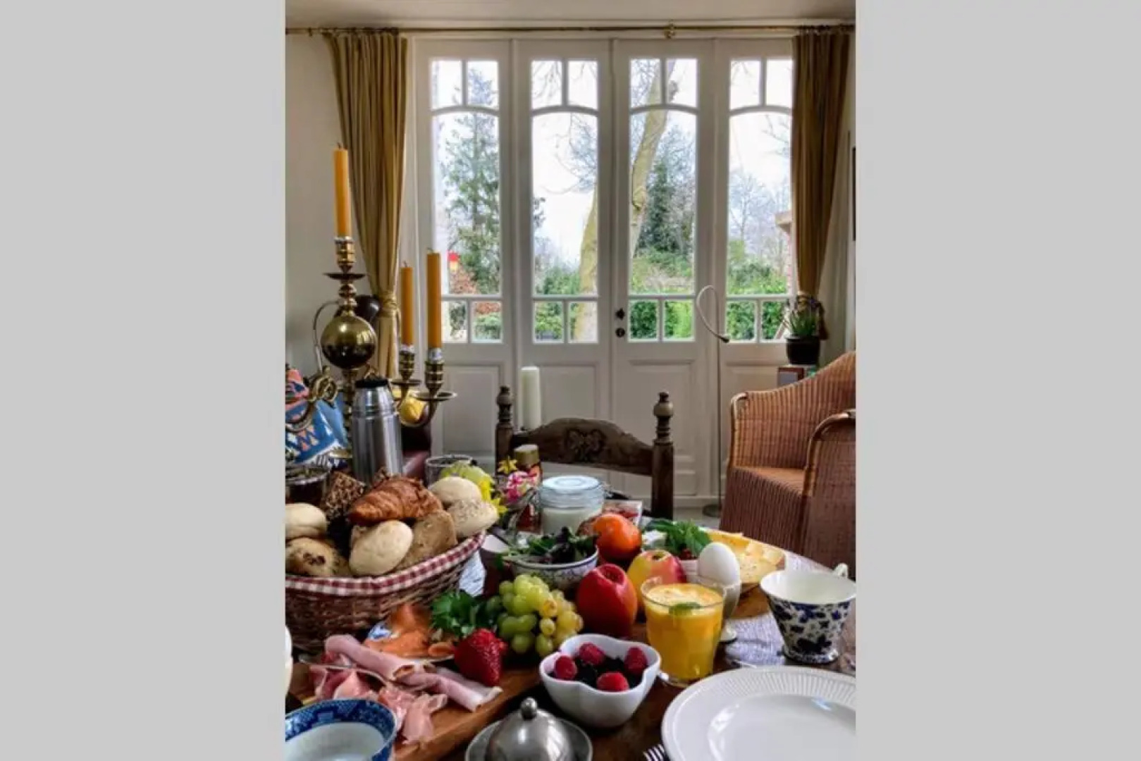 Oranjerie, 7 km onder Groningen