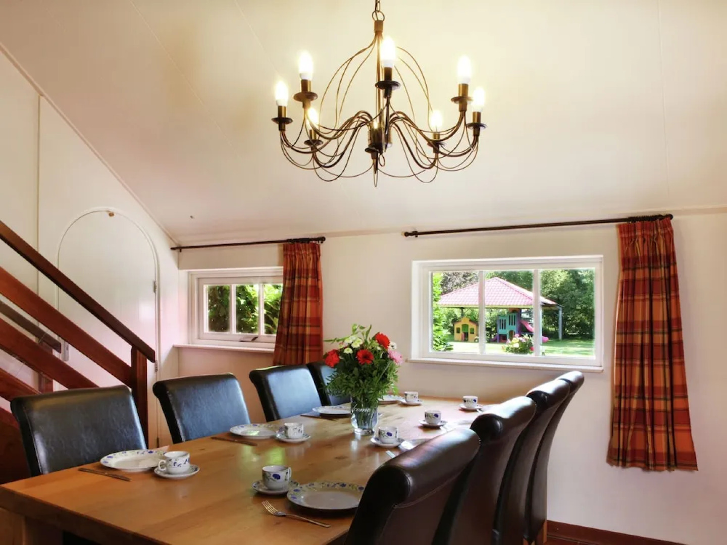 Pleasantly Holiday House is Situated on a Farm