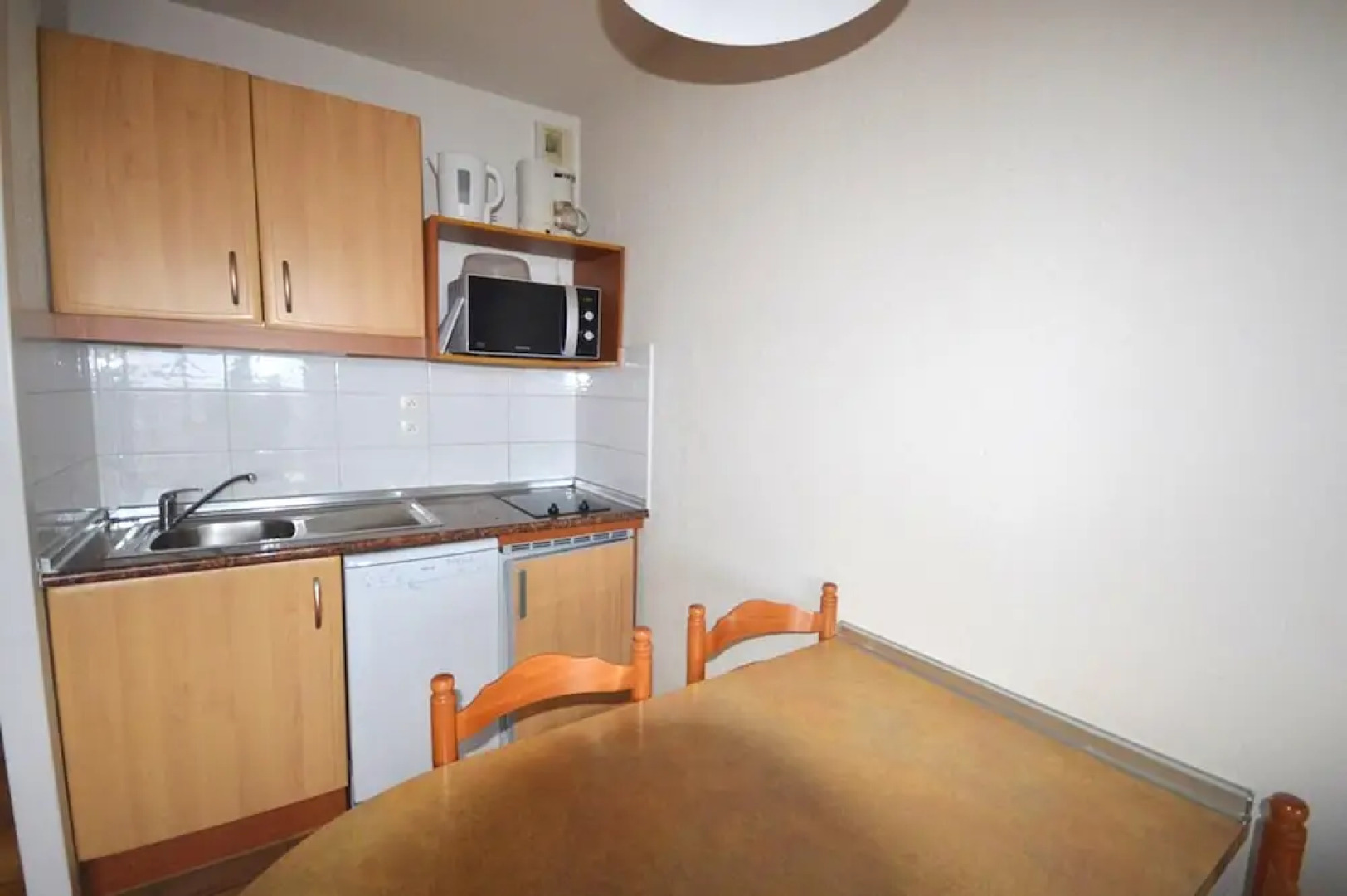 Studio in Ciboure, With Wonderful sea View, Shared Pool, Furnished Balcony - 300 m From the Beach