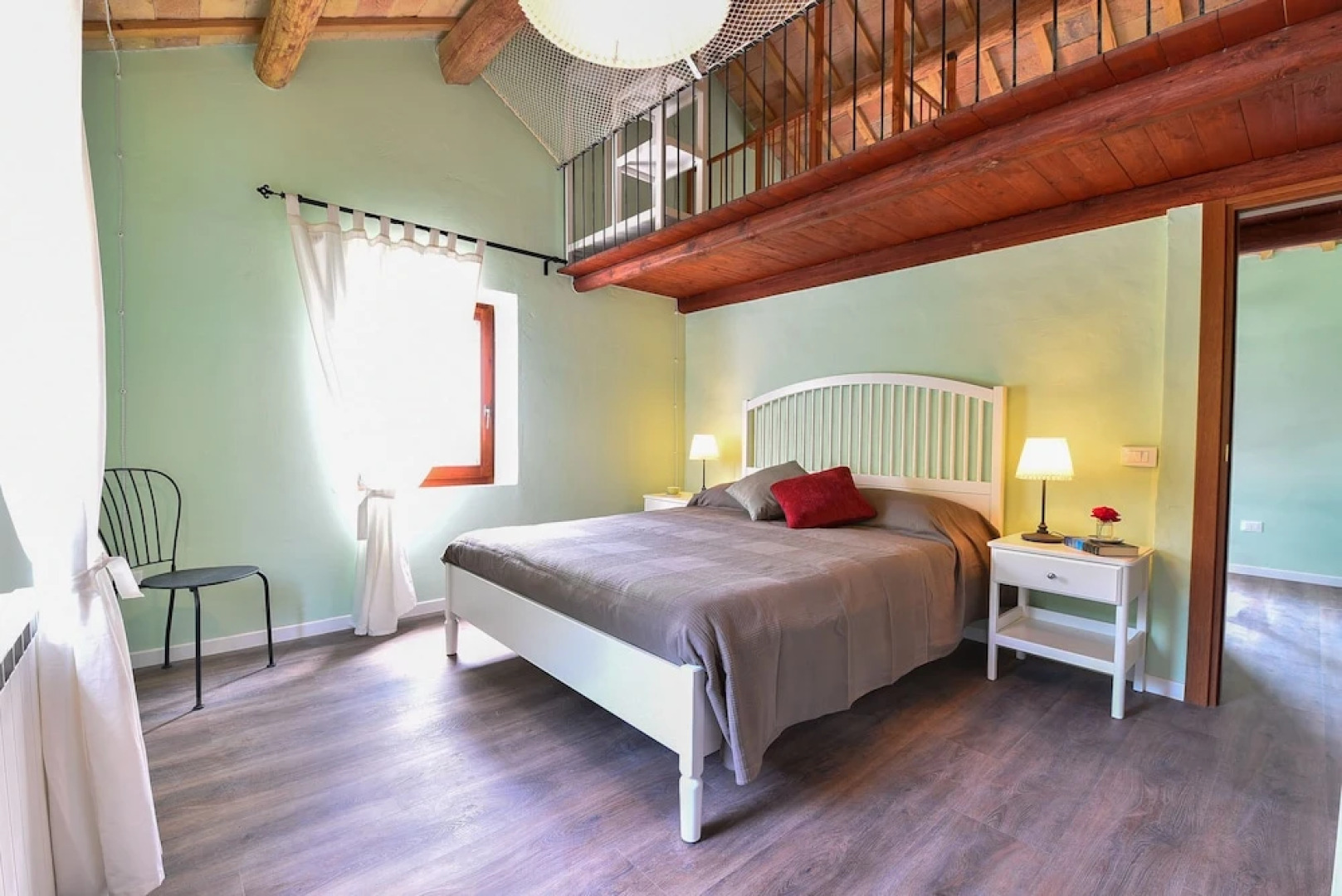 Historic House With Swimming Pool, Barbecue, gym in Senigallia - The Quercia