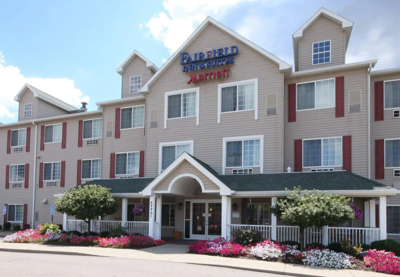 Fairfield Inn and Suites by Marriott Wheeling St Clairsville