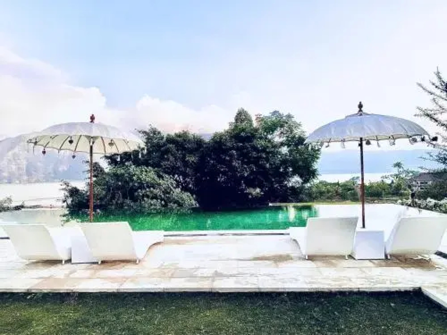 Volcano Terrace Bali