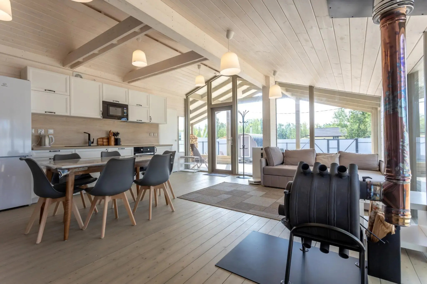 Дом с баней