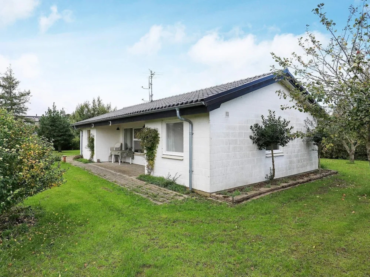 Inviting Holiday Home in Roslev Near Limfjorden