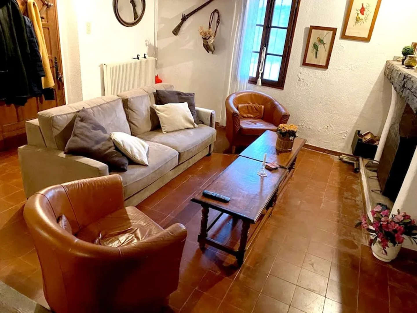 Villa With 3 Bedrooms in Castelnou, With Wonderful Mountain View, Shared Pool, Enclosed Garden