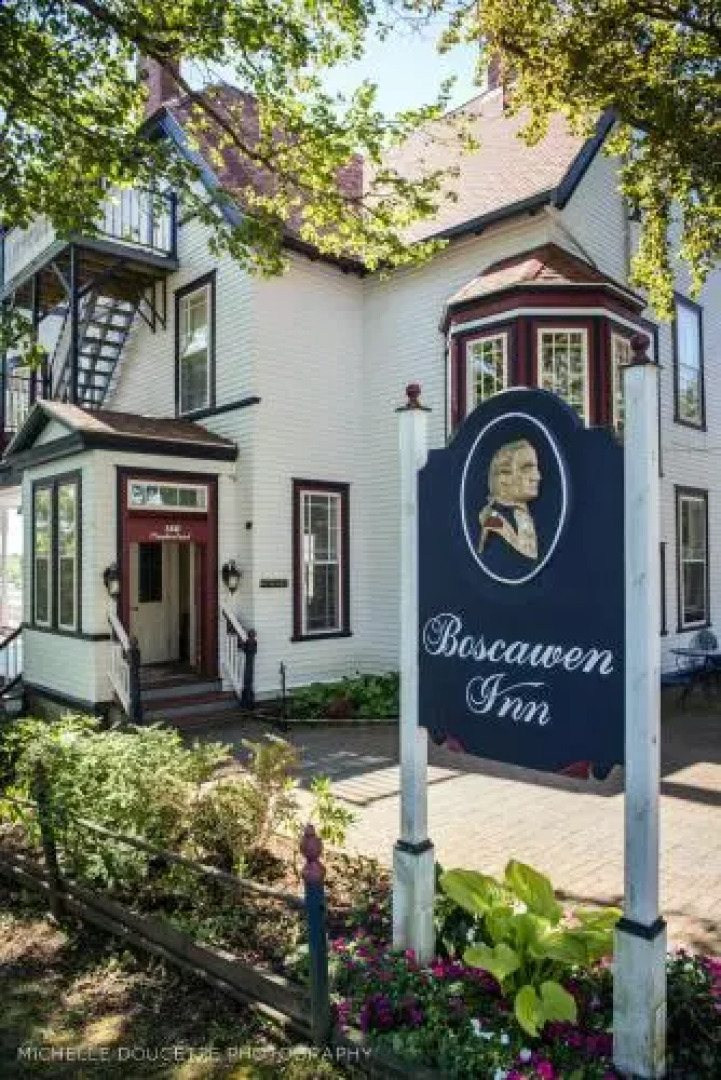 Boscawen Inn