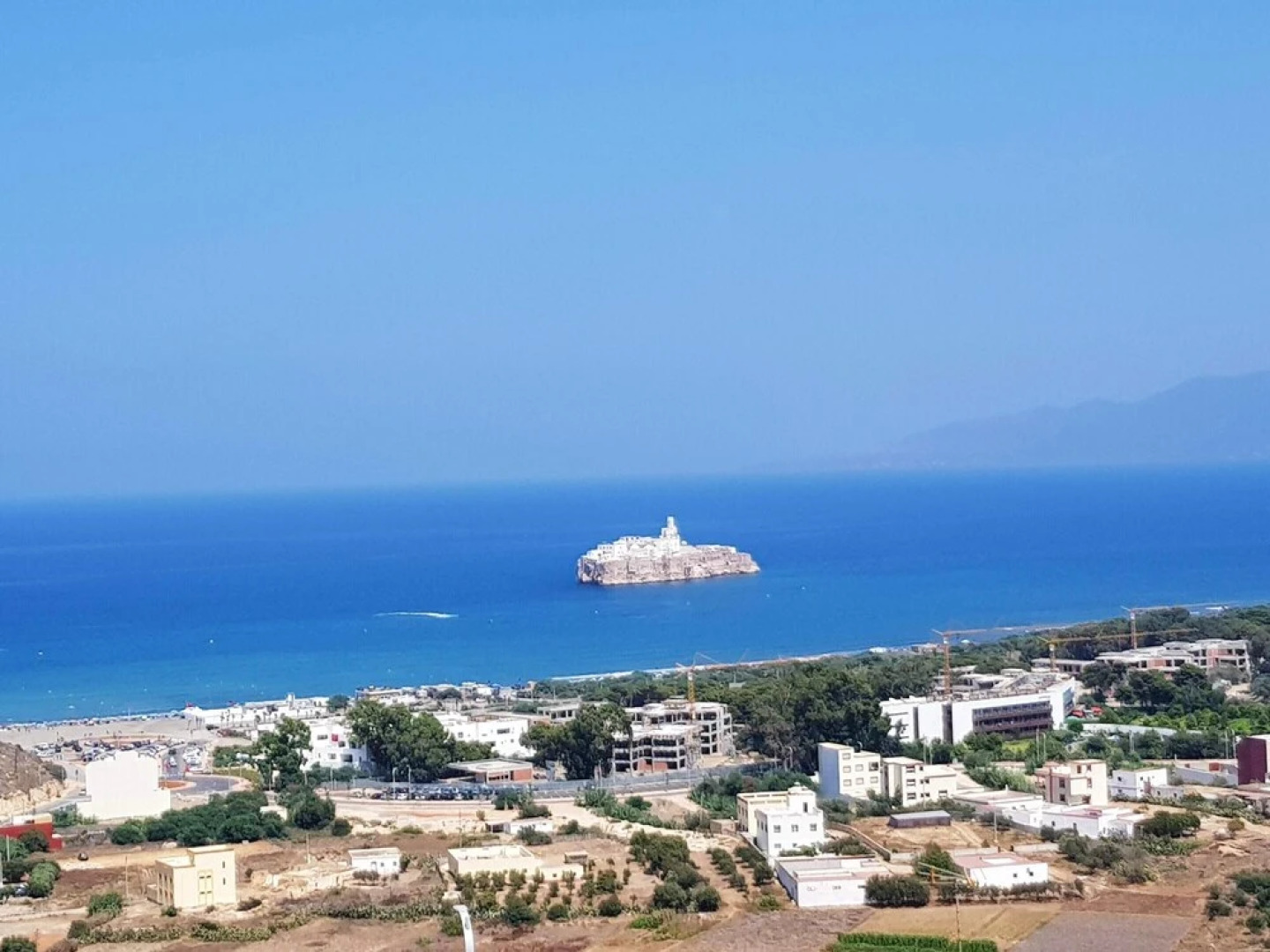 Apartment With 2 Bedrooms in Al Hoceima, With Wonderful City View Near the Beach
