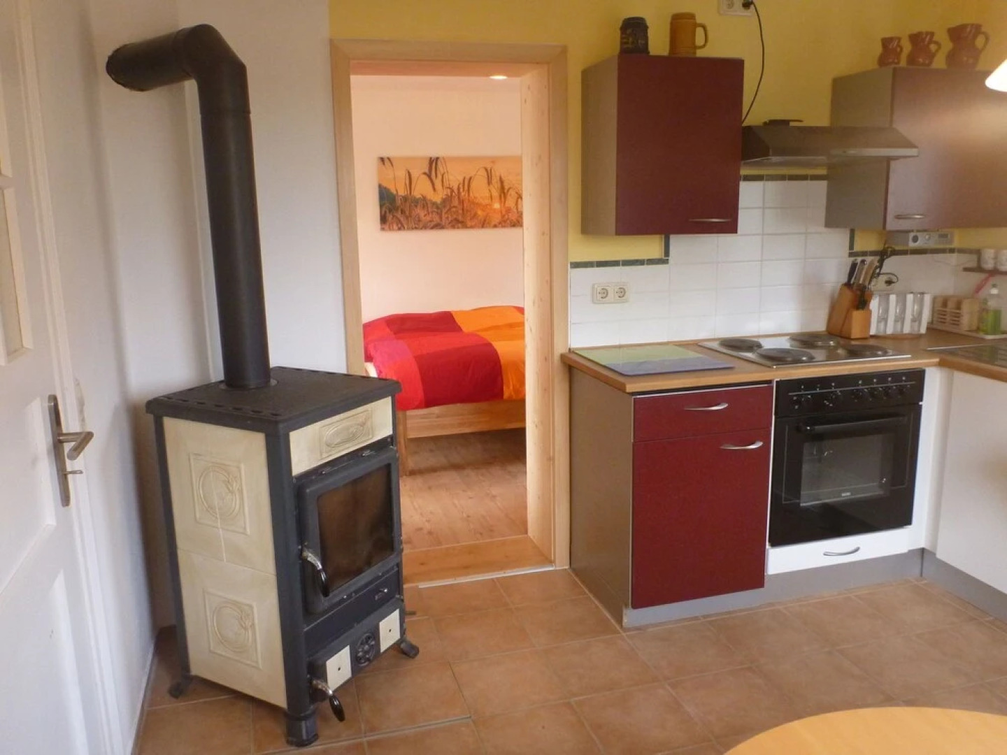 Peaceful holiday home in Niendorf with garden seating and parking