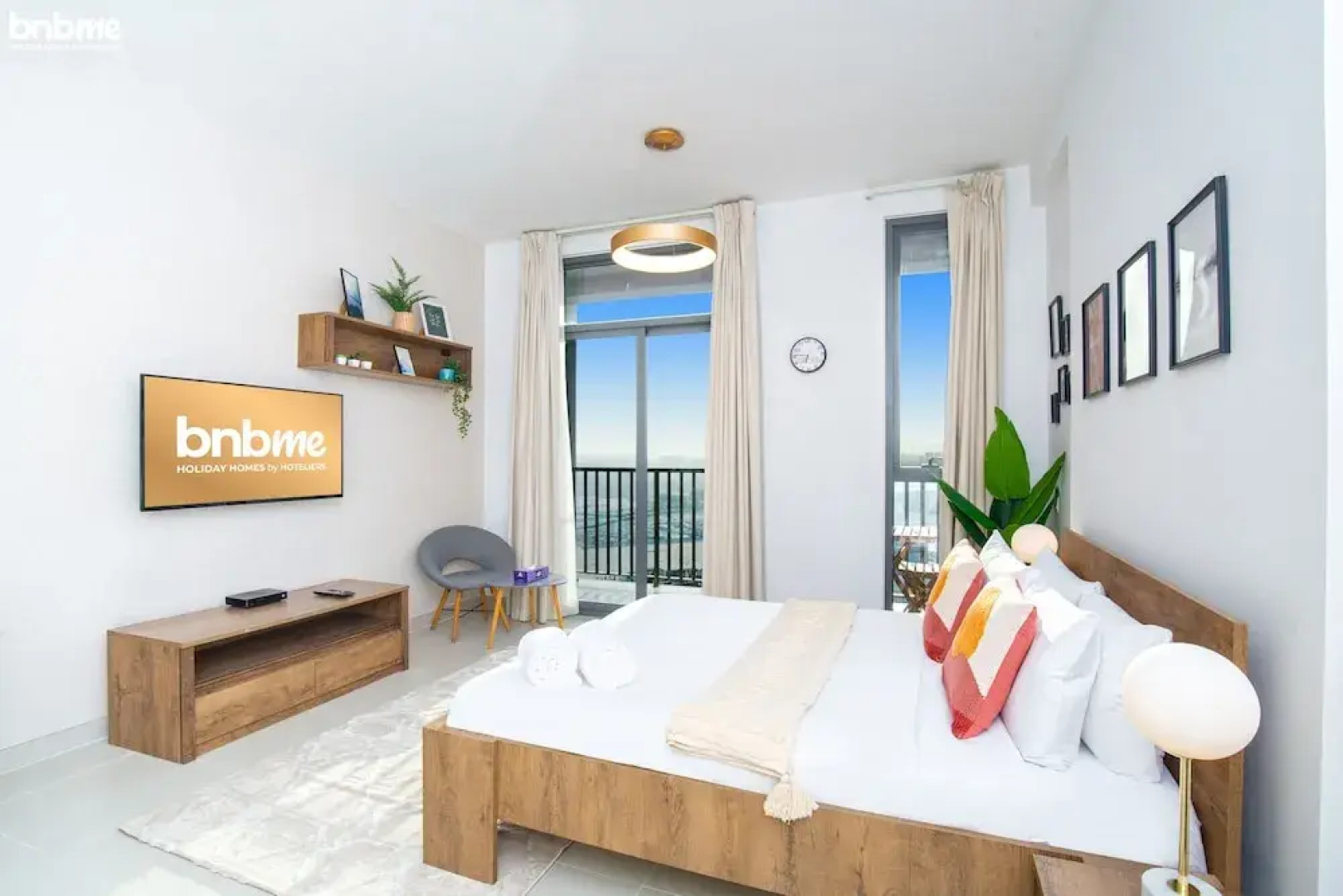 bnbme | Midtown By Deyaar Afnan District | STUDIO