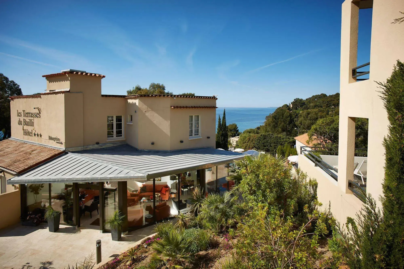Les Terrasses du Bailli Hôtel