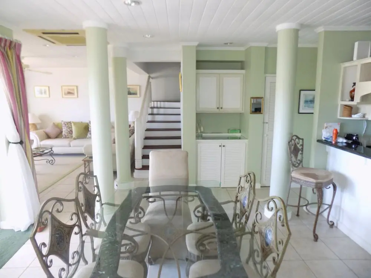 The Pelican #3 - Spacious 2 bedroom 2.5 bath waterfront townhome in the heart of Rodney Bay. 2 Townhouse by RedAwning